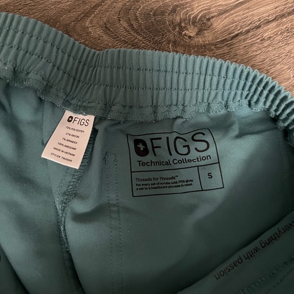 FIGS Yola Cactus Scrub Pant - Picture 4 of 4